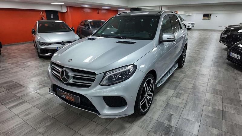 Plateado Usado 2016 Mercedes GLE350 Coupe | 36.990 € (Super precio) - Imagen 1/4