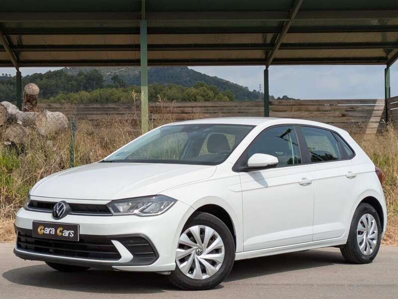Blanco Usado 2022 VW Polo Life Utilitario | 13.990 € (Buen precio) - Imagen 1/4