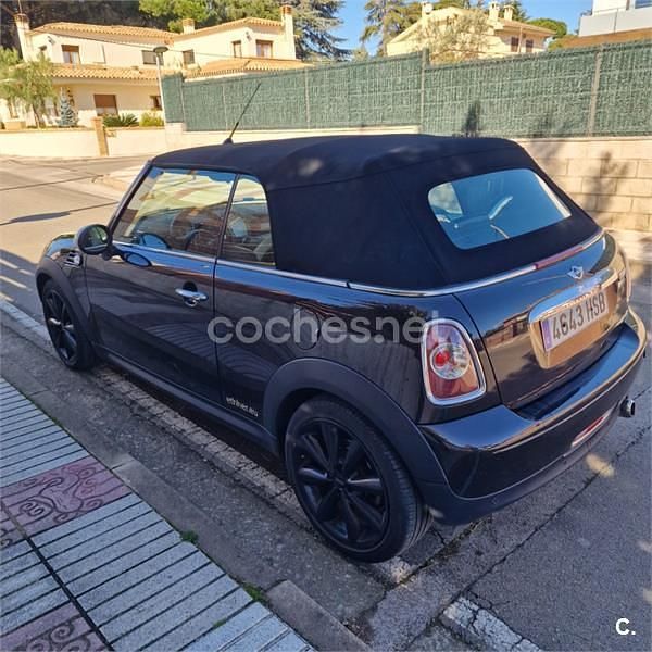 Usado Mini Cooper D Cabriolet 112 CV (82 kW) 2013 Negro Descapotable