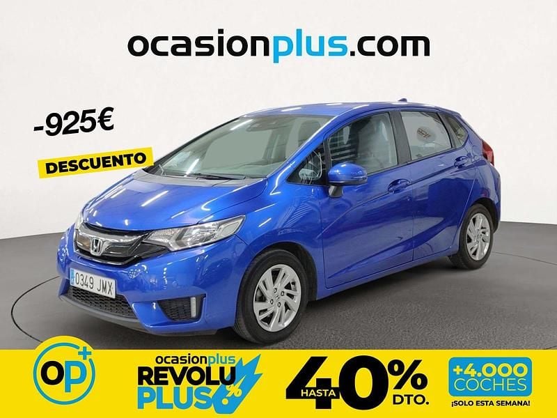 Usado Honda Jazz Comfort 102 CV (75 kW) 2016 Azul Utilitario