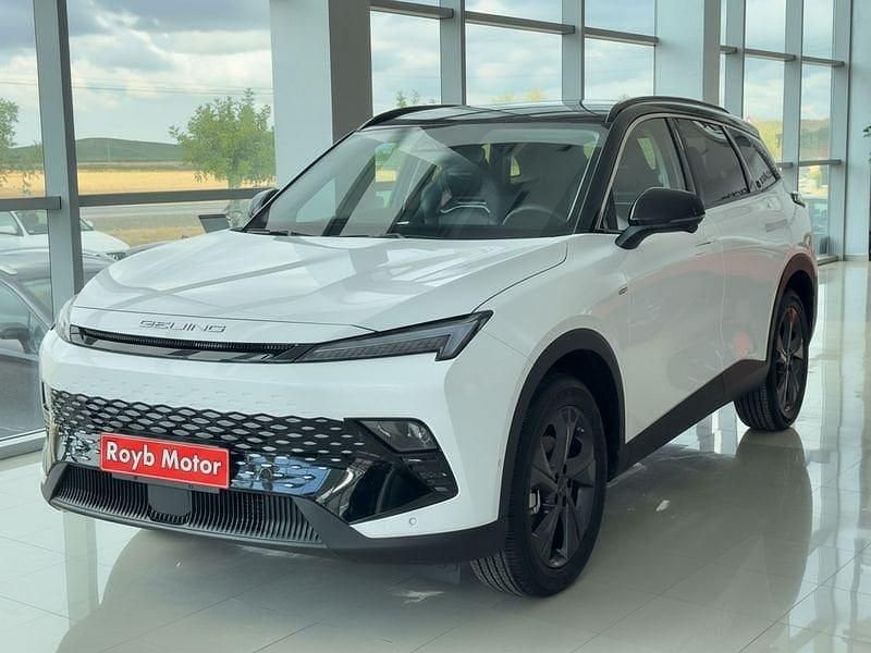 Blanco Nuevo 2025 Baic X55 SUV | 31.383 € - Imagen 1/4