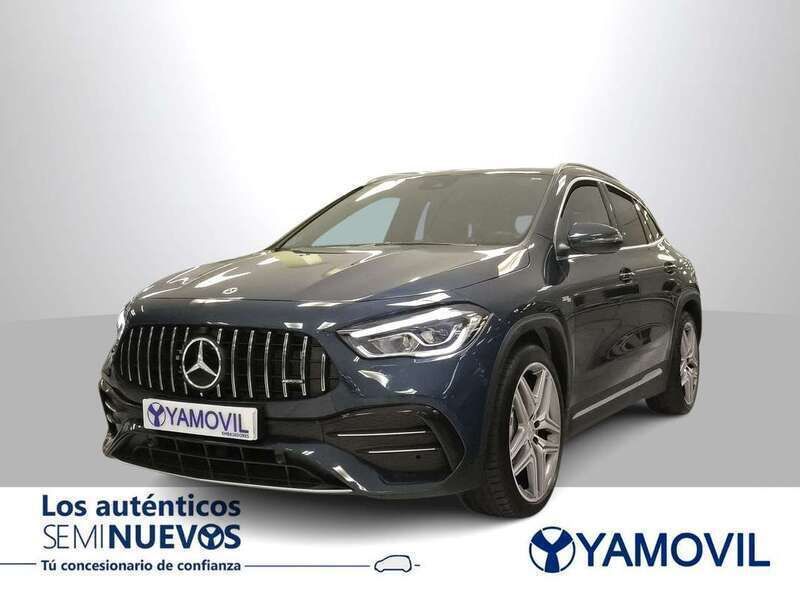 Azul Usado 2022 Mercedes GLA35 AMG AMG SUV | 38.950 € - Imagen 1/4