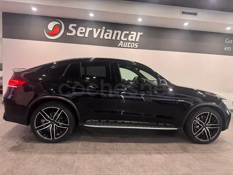Usado Mercedes GLC43 AMG 390 CV (286 kW) 2021 Negro SUV