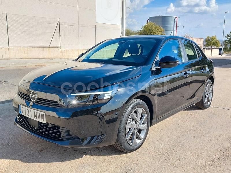 Negro Usado 2025 Opel Corsa Berlina | 12.500 € (Super precio) - Imagen 1/4