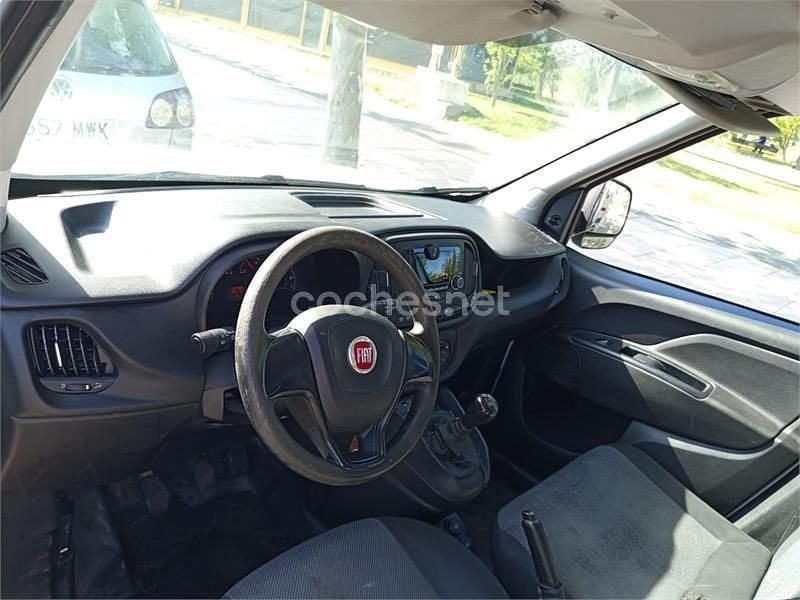 Brugt Fiat Doblò Easy 90 HK (66 kW) 2016 Hvid MPV