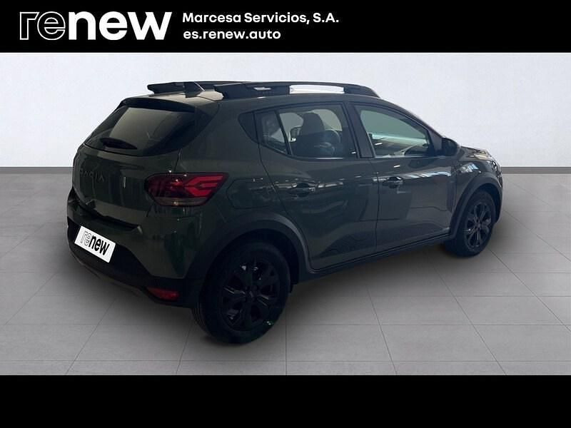 Usado Dacia Sandero Extreme 91 CV (66 kW) 2024 Verde Berlina