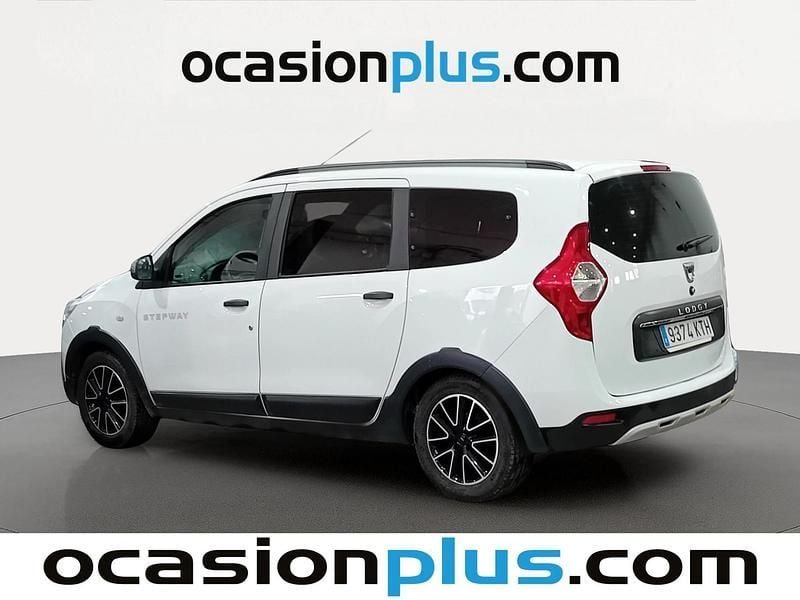 Brugt Dacia Lodgy Stepway 102 HK (75 kW) 2019 Hvid MPV