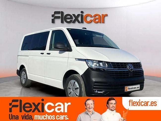 Blanco Usado 2021 VW Caravelle Monovolumen | 34.990 € (Buen precio) - Imagen 1/4