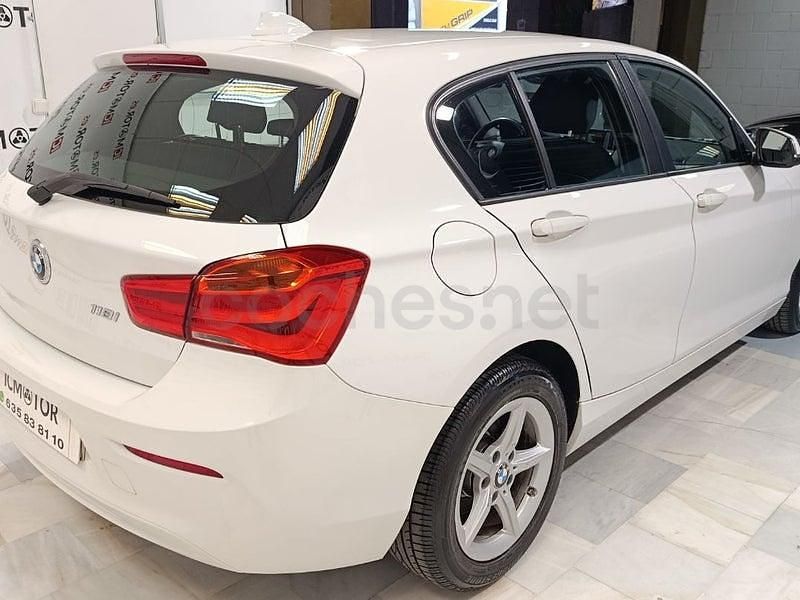 Usado BMW 118 136 CV (100 kW) 2017 Blanco Utilitario