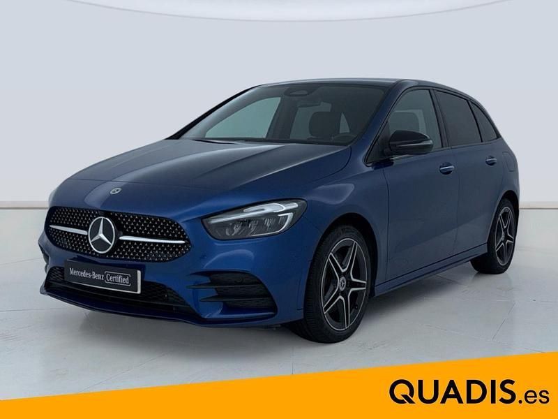 Usado Mercedes B250e AMG line 218 CV (160 kW) 2025 Azul Monovolumen