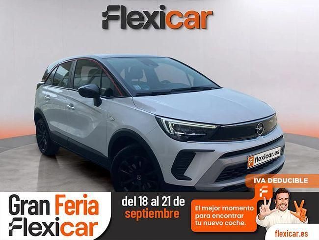 Blanco Usado 2021 Opel Crossland Edition SUV | 13.490 € (Precio justo) - Imagen 1/4