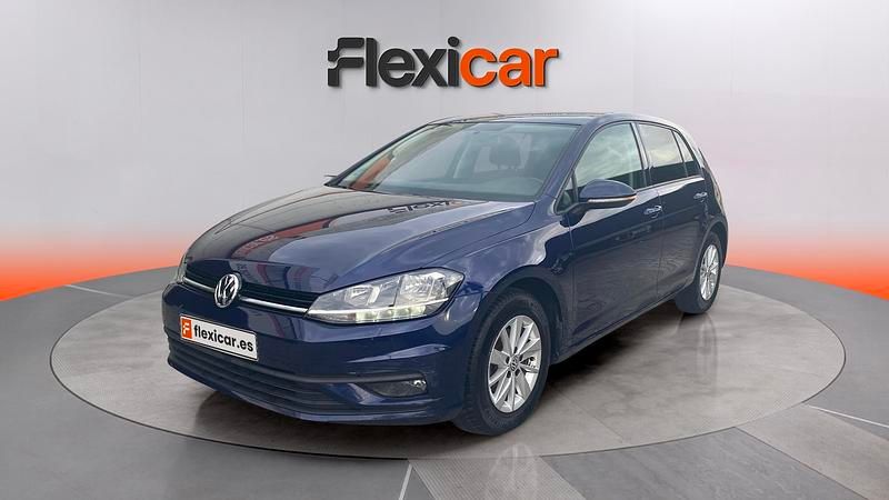 Usado VW Golf VII Advance 110 CV (80 kW) 2017 Azul Berlina