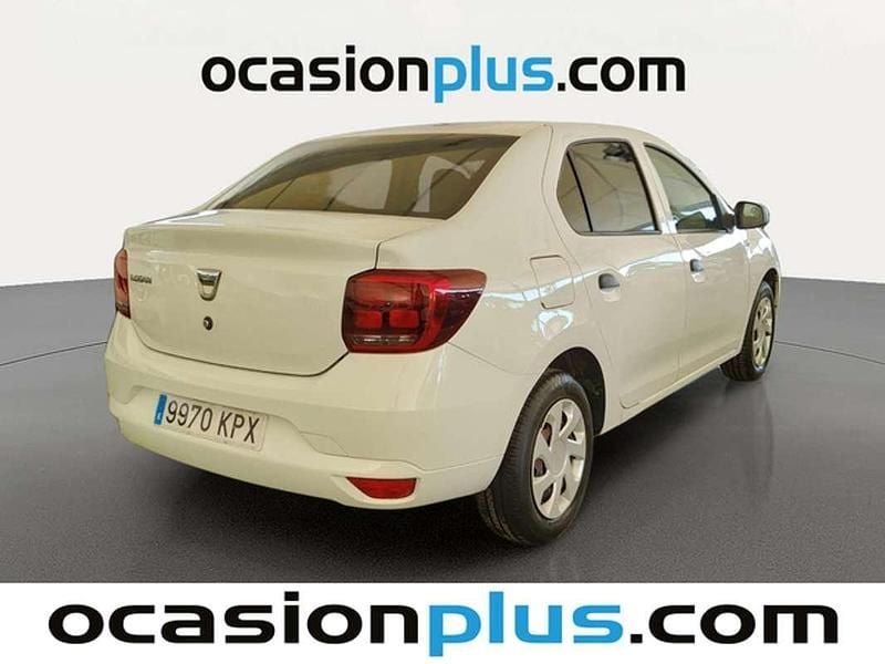 Usado Dacia Logan Essentiel 90 CV (66 kW) 2018 Blanco Utilitario