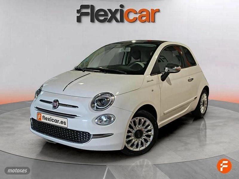 Usado Fiat 500 Dolcevita 70 CV (51 kW) 2022 Blanco Utilitario