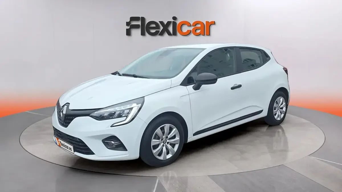 Usado Renault Clio V Business 85 CV (62 kW) 2021 Blanco Berlina