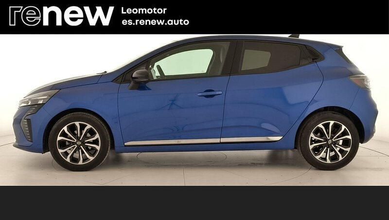 Usado Renault Clio V Techno 100 CV (73 kW) 2025 Azul Berlina