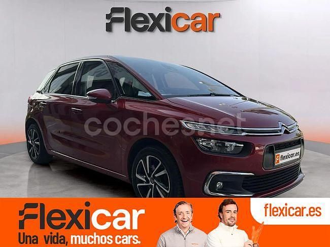 Granate Usado 2017 Citroën C4 Picasso Shine Monovolumen | 13.390 € (Precio justo) - Imagen 1/4