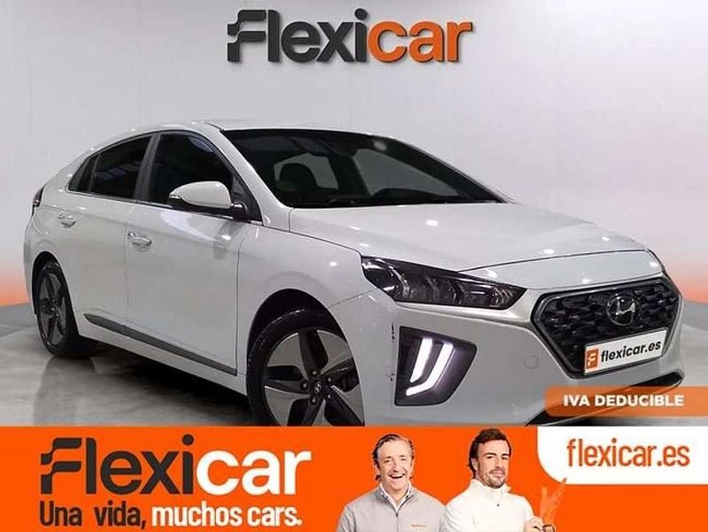 Blanco Usado 2022 Hyundai Ioniq Style Utilitario | 16.190 € (Buen precio) - Imagen 1/4