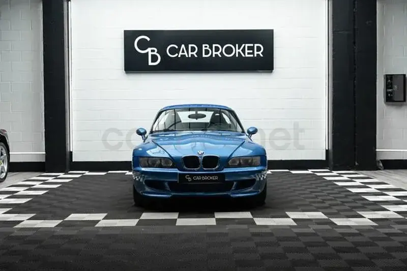 Usado BMW Z3 M 325 CV (239 kW) 2001 Azul Descapotable