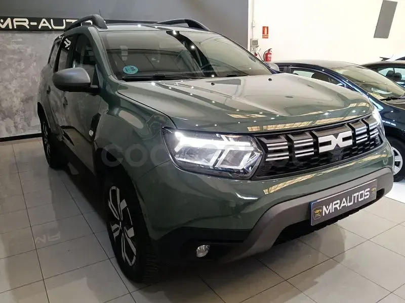 Usado Dacia Duster Journey 130 CV (95 kW) 2023 Verde SUV