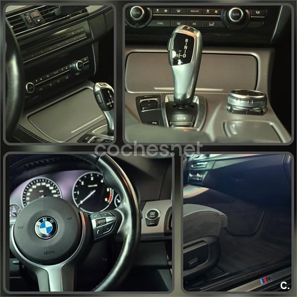 Usado BMW 520 Gran Turismo Comfort Edition 184 CV (135 kW) 2016 Azul Berlina
