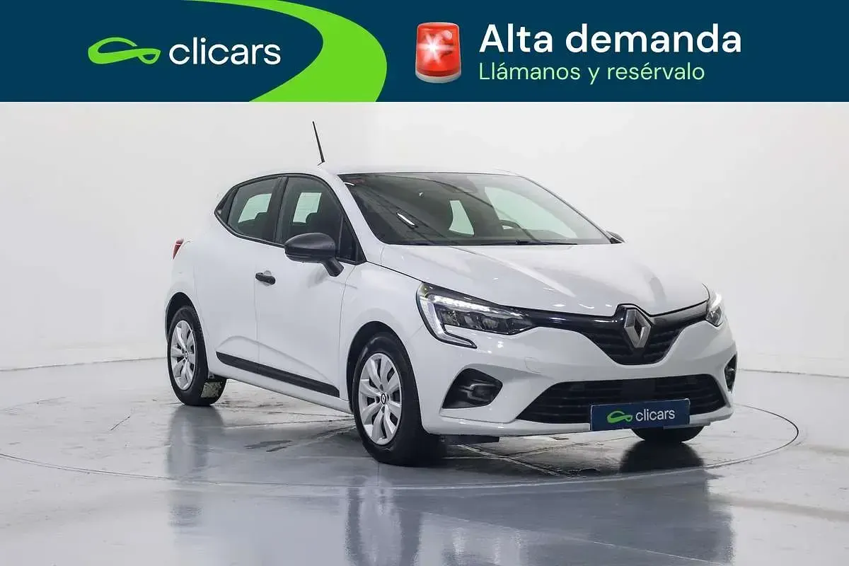 Usado Renault Clio Business 86 CV (63 kW) 2020 Blanco Utilitario