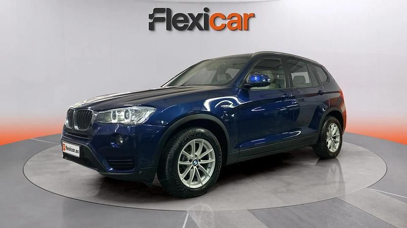Usado BMW X3 190 CV (139 kW) 2016 Azul SUV