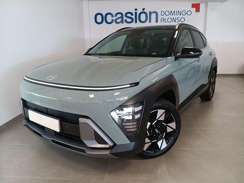 Verde mirage (techo negro) Nuevo 2025 Hyundai Kona Blackline SUV | 26.490 € (Precio justo) - Imagen 1/4