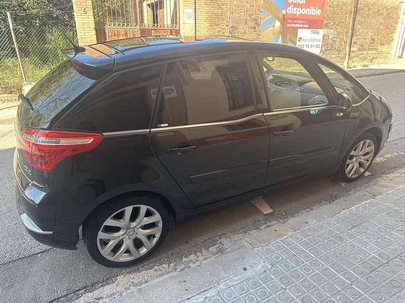Brugt Citroën C4 Picasso Exclusive 136 HK (100 kW) 2008 Sort MPV