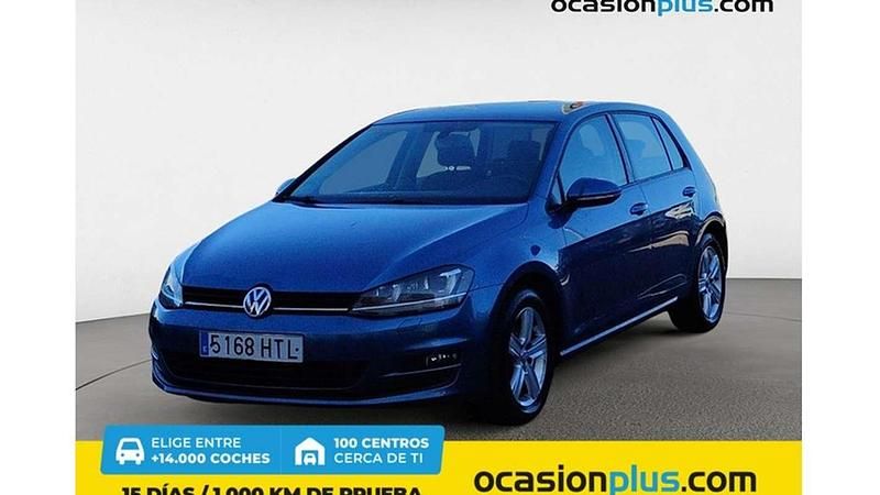 Azul Usado 2013 VW Golf VII Advance Utilitario | 13.150 € (Precio justo) - Imagen 1/4