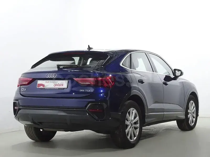 Usado Audi Q3 Sportback Advanced Plus 150 CV (110 kW) 2022 Azul SUV