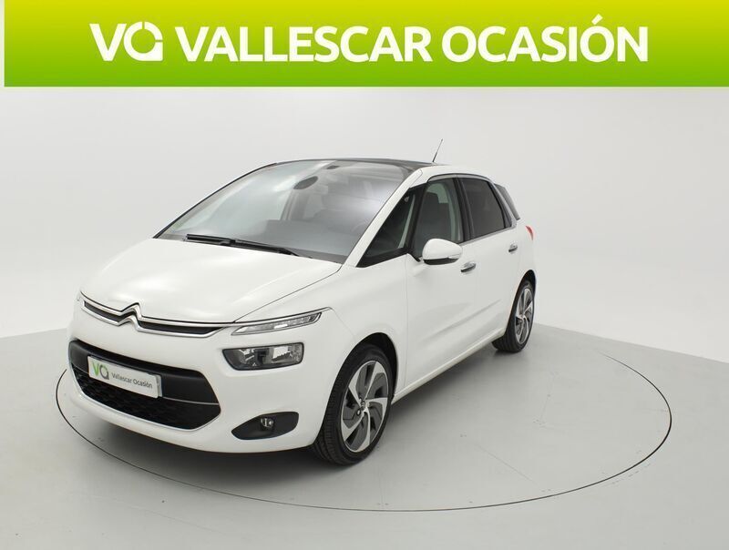 Blanco Usado 2016 Citroën C4 Intensive+ Monovolumen | 14.900 € (Precio justo) - Imagen 1/4
