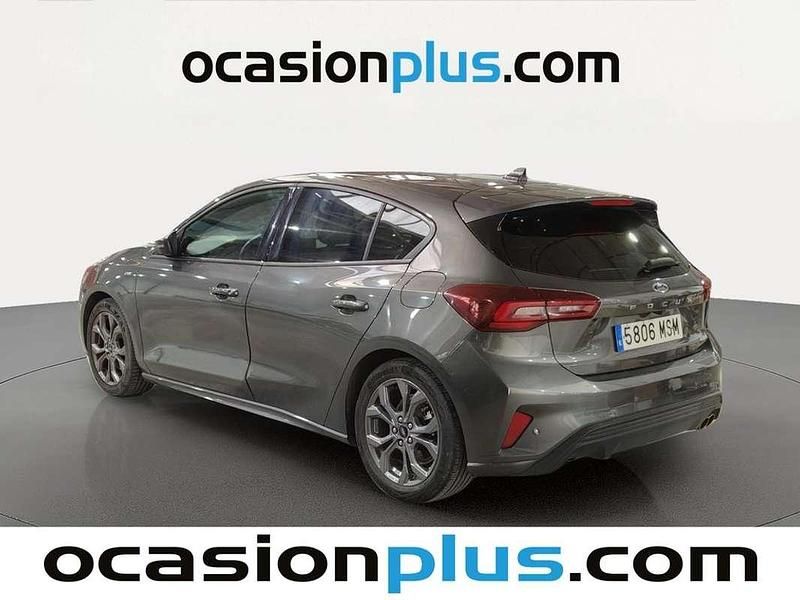 Brugt Ford Focus ST-Line 155 HK (114 kW) 2024 Blå Hatchback