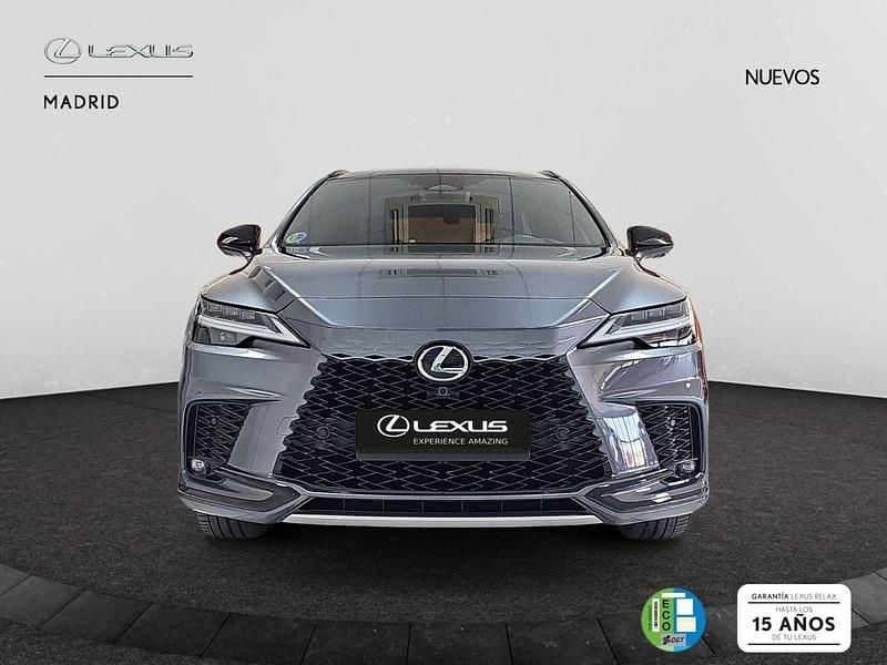 Nuevo Lexus RX500h Sport Line 371 CV (272 kW) 2025 Gris SUV