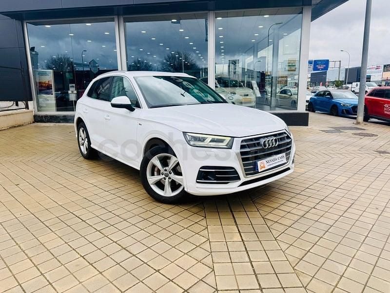 Usado Audi Q5 190 CV (139 kW) 2017 Blanco SUV