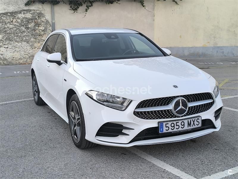 Blanco Usado 2020 Mercedes A250 Berlina | 24.800 € (Precio justo) - Imagen 1/4