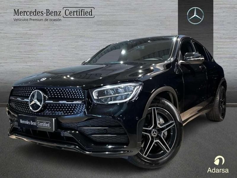 Negro Usado 2020 Mercedes GLC220 Coupe | 43.300 € (Un poco caro) - Imagen 1/4