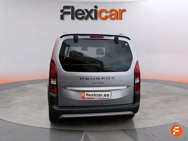 Usado Peugeot Rifter GT 130 CV (95 kW) 2025 Gris Monovolumen