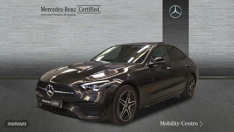 Gris Usado 2024 Mercedes C300e Berlina | 52.900 € (Caro) - Imagen 1/4