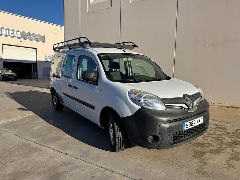 Blanco Usado 2019 Renault Kangoo LIMITED Familiar | 12.800 € (Precio justo) - Imagen 1/4