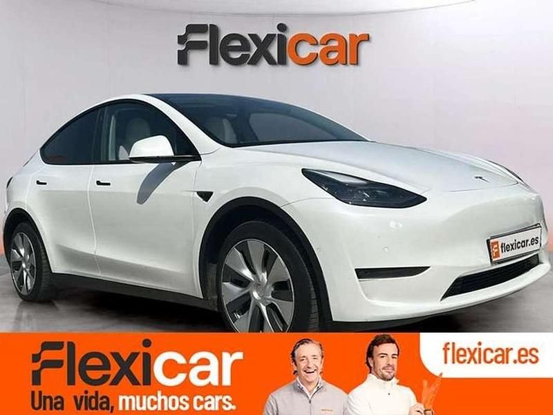 Blanco Usado 2022 Tesla Model Y SUV | 24.590 € - Imagen 1/4