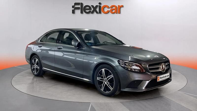 Usado Mercedes C200 204 CV (150 kW) 2021 Gris Berlina
