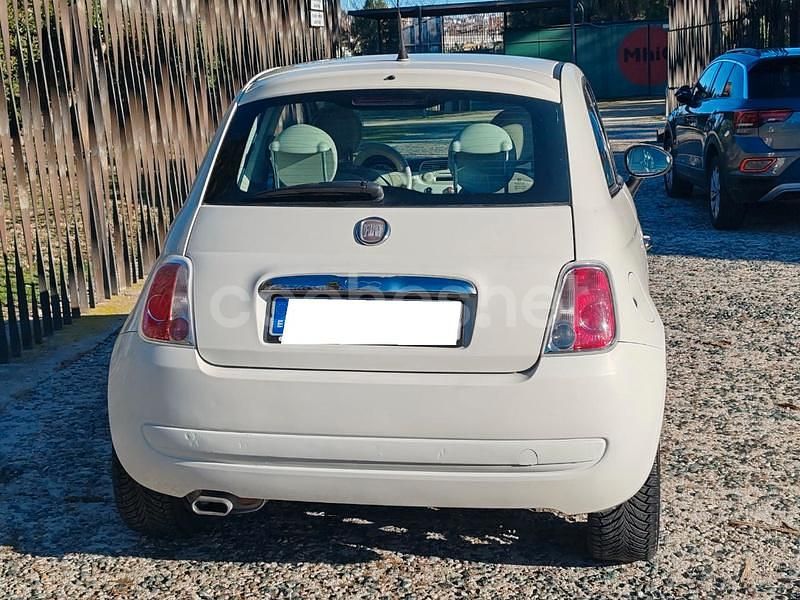 Usado Fiat 500 Lounge 69 HP (50 kW) 2012 Bege Sedan
