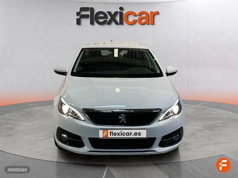 Usado Peugeot 308 SW Active 110 CV (80 kW) 2021 Blanco Familiar