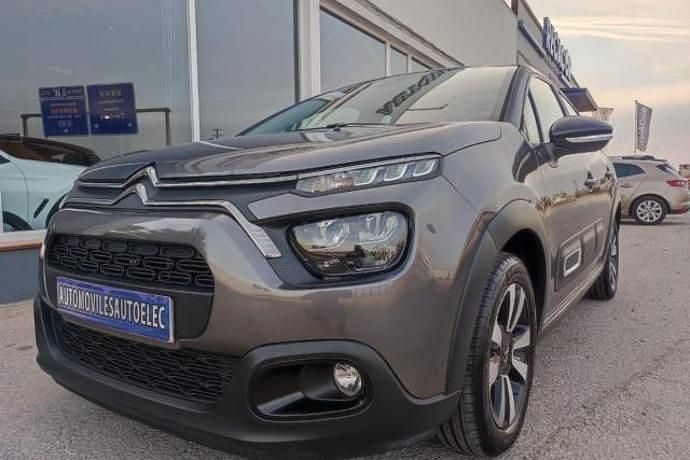 Gris Usado 2022 Citroën C3 Feel Utilitario | 11.600 € (Precio justo) - Imagen 1/4
