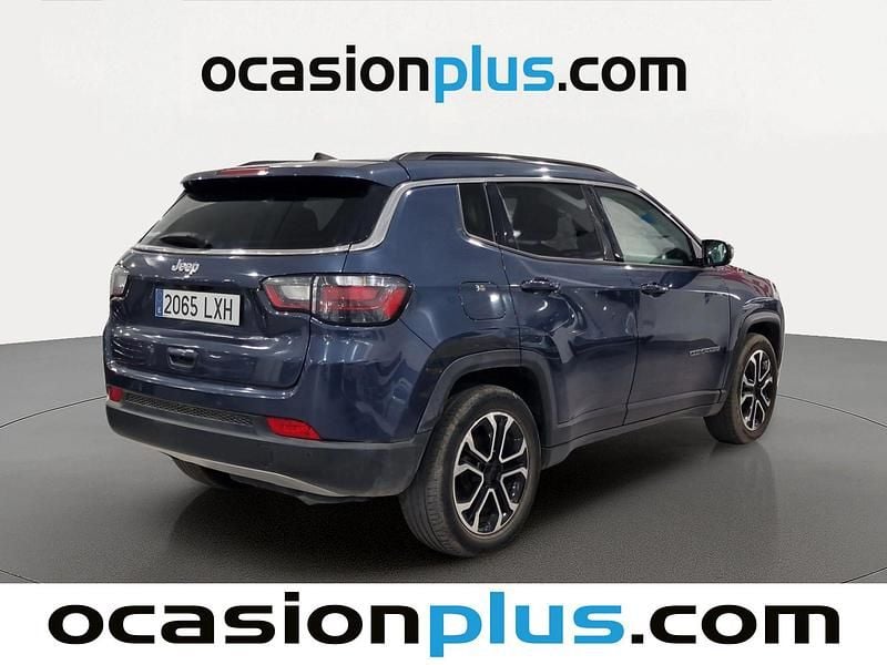 Usado Jeep Compass Limited 131 CV (96 kW) 2022 Azul SUV