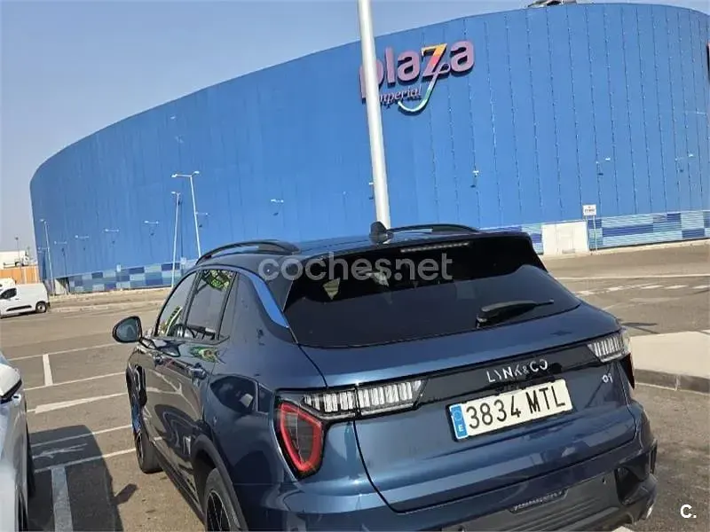 Usado Lynk & Co 01 261 CV (191 kW) 2024 Azul SUV