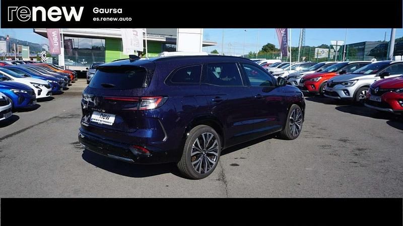 Usado Renault Espace Iconic 200 CV (147 kW) 2023 Azul Monovolumen