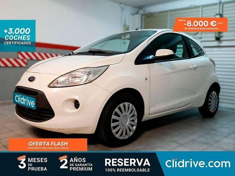 Blanco Usado 2015 Ford Ka Berlina | 5990 € (Buen precio) - Imagen 1/3