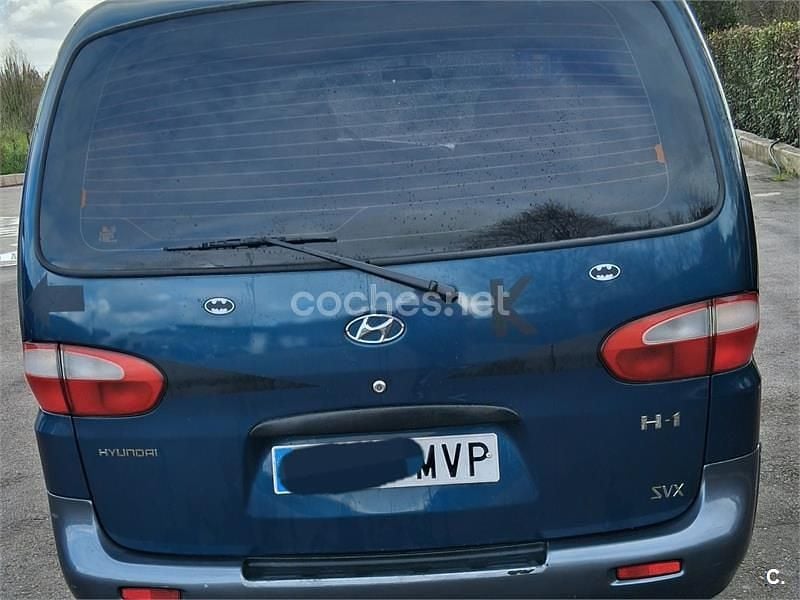 Usado Hyundai H-1 85 CV (62 kW) 1998 Verde Monovolumen
